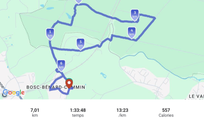 Une balade pour se dégourdir les jambes