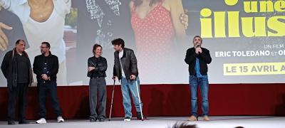 En présence de Camille COTTIN, Louis GARREL, Eric TOLEDANO et Olivier NAKACHE