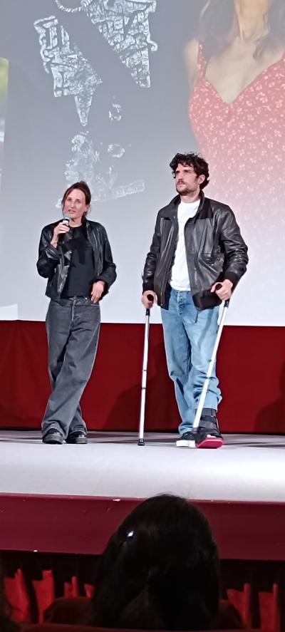 En présence de Camille COTTIN, Louis GARREL, Eric TOLEDANO et Olivier NAKACHE