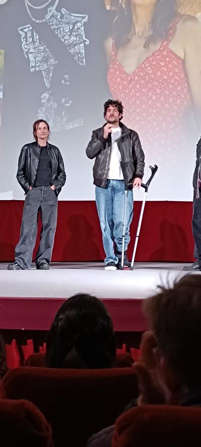 En présence de Camille COTTIN, Louis GARREL, Eric TOLEDANO et Olivier NAKACHE