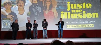 En présence de Camille COTTIN, Louis GARREL, Eric TOLEDANO et Olivier NAKACHE