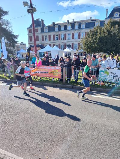 Katy a fait son 10 km