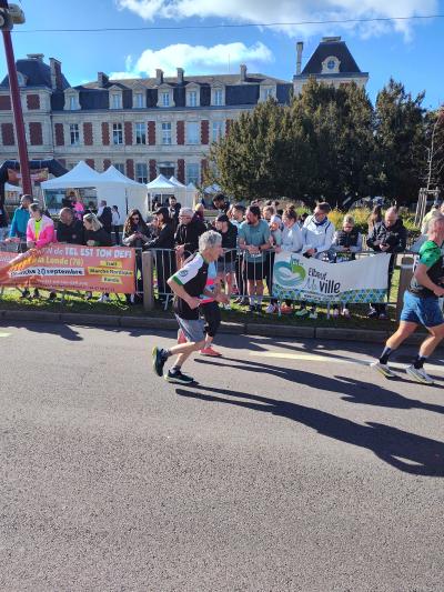 Katy a fait son 10 km