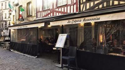 Crêperie Rouannaise avec Mélanie