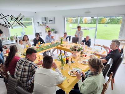 Katy nous à encore fait un super repas
