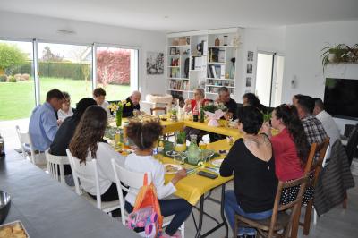 Katy nous à encore fait un super repas