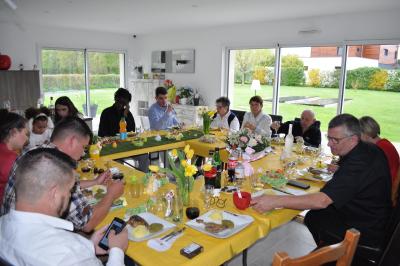 Katy nous à encore fait un super repas