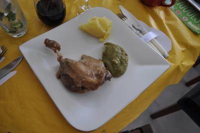 Katy nous à encore fait un super repas