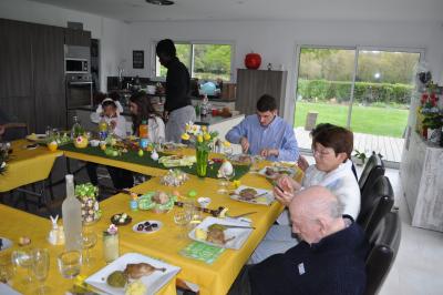Katy nous à encore fait un super repas