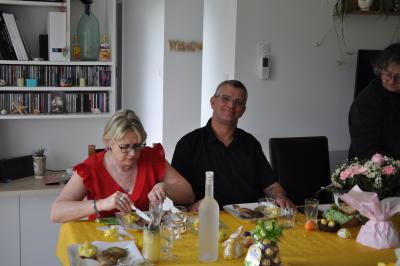 Katy nous à encore fait un super repas