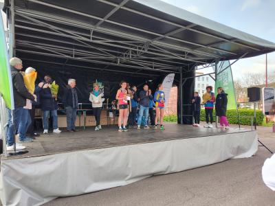 Katy a fait son 10 km