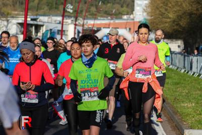 Damien a terminé son 5 km