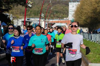 Damien a terminé son 5 km