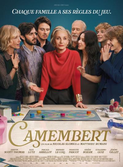 Cinéma avec l'avant première de "Camembert"