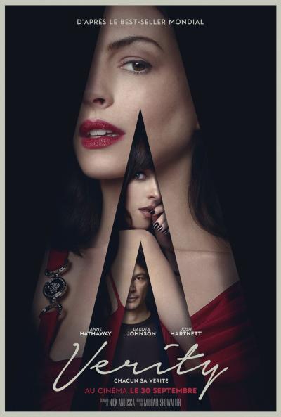 Cinéma avec l'avant première de "Verity"