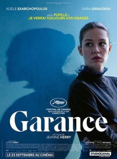 Cinéma avec Mélanie pour "Garance"